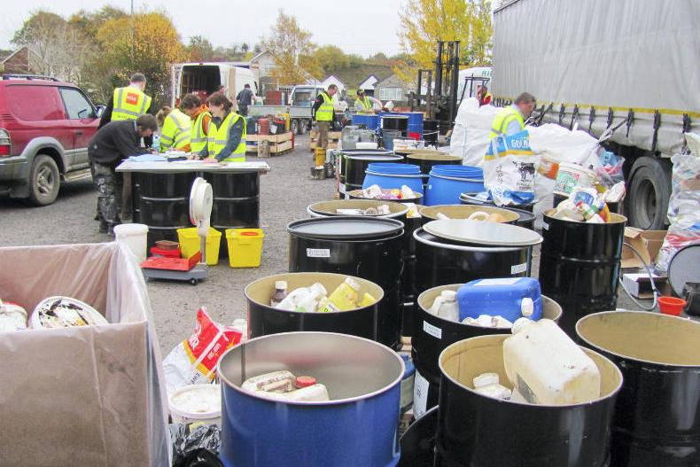 Farmer in Roscommon disposes of cyanide at waste collection day 30