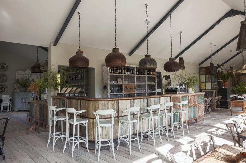 Christmas in the Green Barn at Burtown House