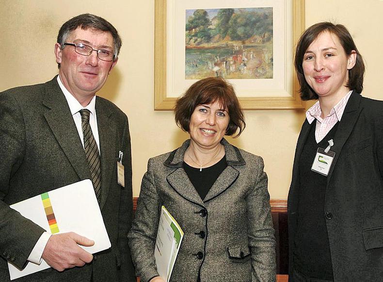 Ann Derwin heads out to Foreign Affairs