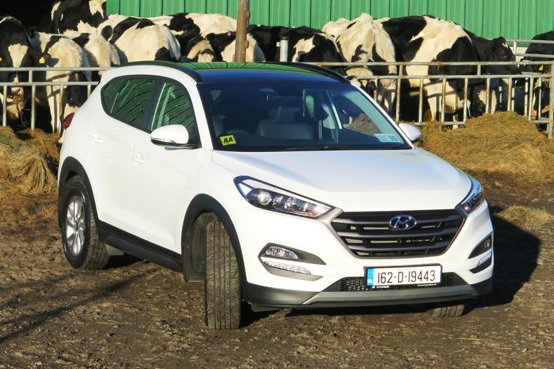 Hyundai Tucson stays tops in 2016