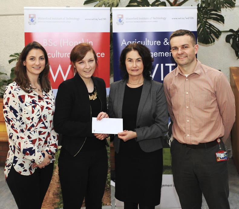 WIT Agricultural Science students awarded travel bursaries