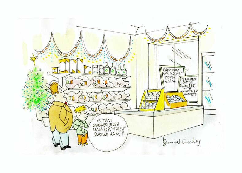 Pig league: unfortunately not the most wonderful time of the year