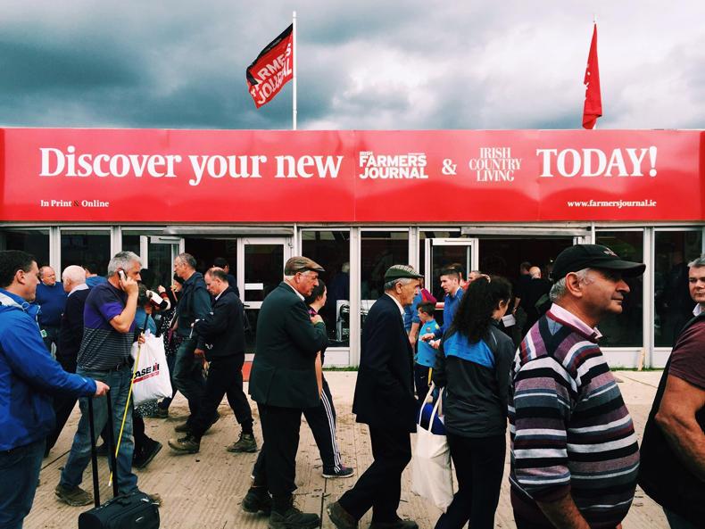 2016 in photos: September - rain, ploughing and young farmers