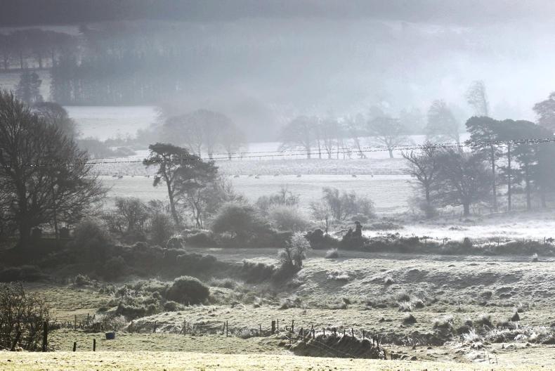 Weekend weather: very cold start to 2017 