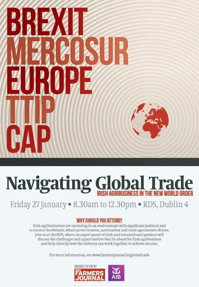 Book your place at the Global Trade Agribusiness Conference today!