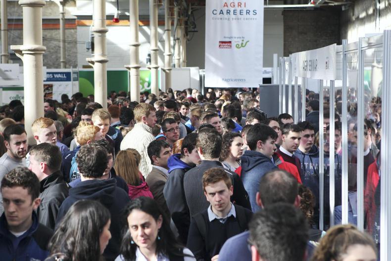 IT Tralee and Harper Adams exhibiting at Agri Careers Fair 2017