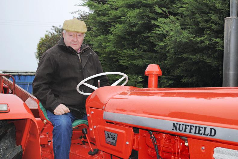 Tractors on the run all over Dublin Premium