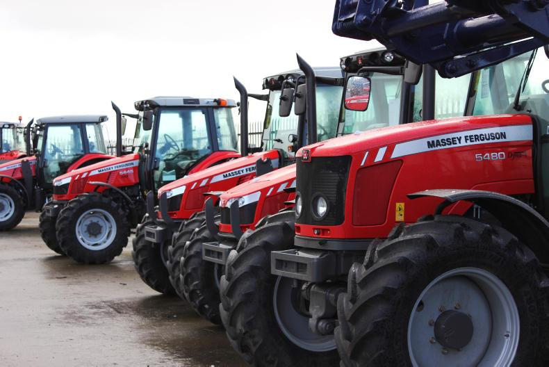 Tractor registrations in NI up 3.4%