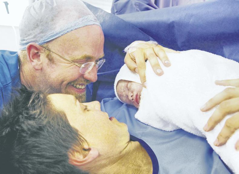 The importance of good bacteria for newborns