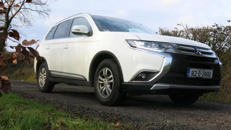 Watch: Mitsubishi Outlander gets down to business 