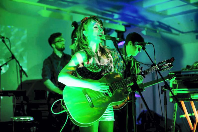 Cocktails, colour and creativity