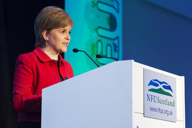 Nicola Sturgeon to rebuild relationship with farmers