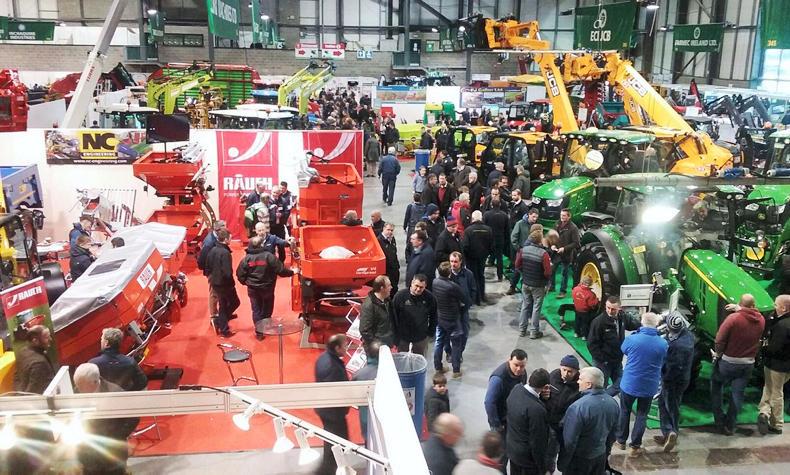 Watch: hot interest on a cold first day at FTMTA Farm Machinery Show