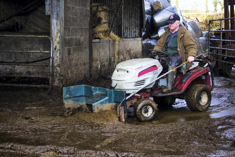Labour-saving tip: lawnmower conversion job