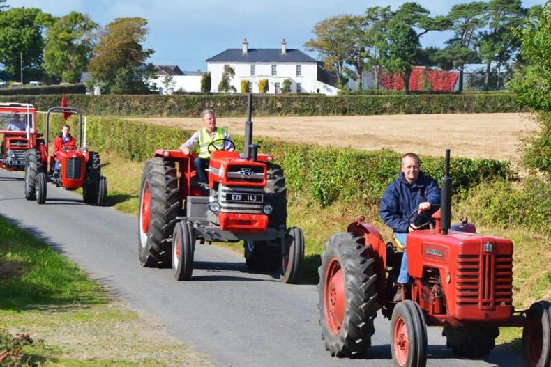 Bargy Vintage Club set for Welsh adventure