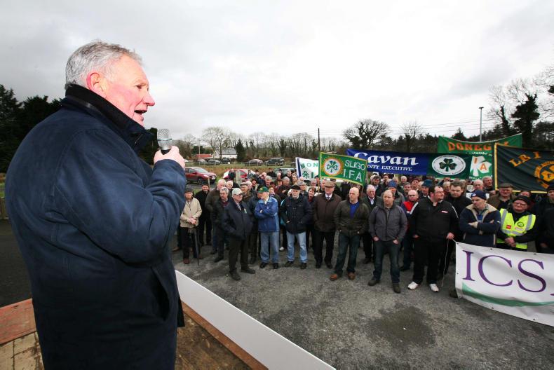 Watch: 'Nail in the coffin of the west' - farmers defend Sligo RVL
