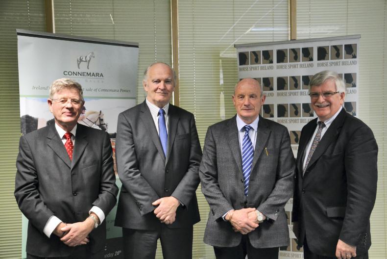 NEWS: CPBS affiliates to Horse Sport Ireland