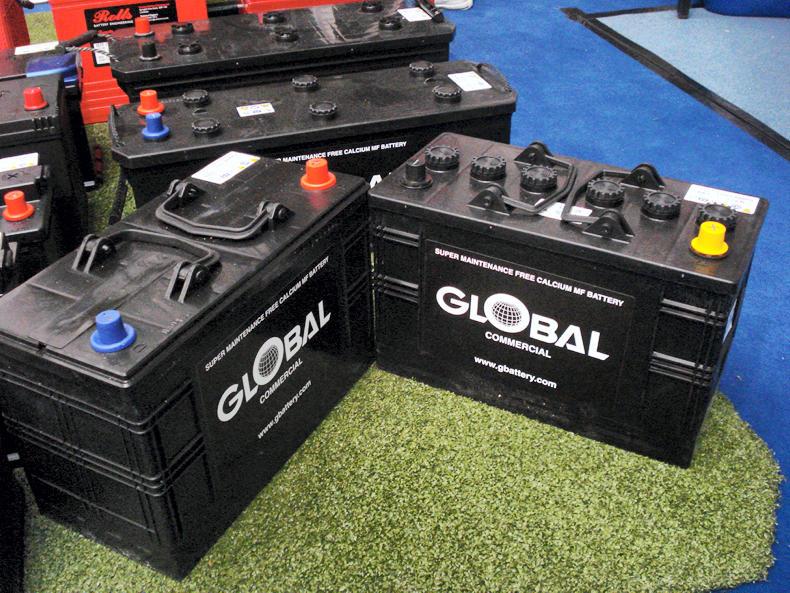 Safe Family Farms: handle batteries with care