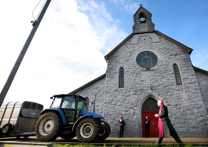 In pictures: Ash Wednesday drive-through 