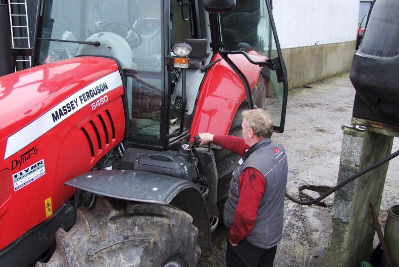 Agri diesel is the most stolen item on Irish farms