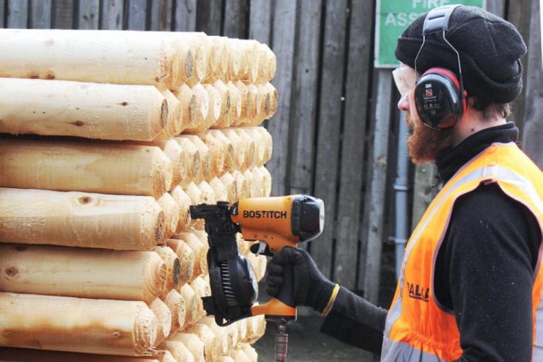 The importance of a long service life in fencing posts