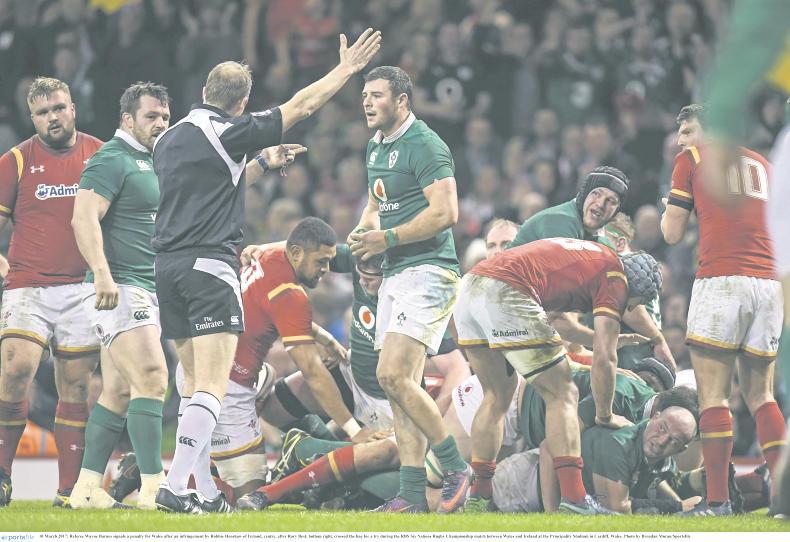 Ireland ready to spoil England's party