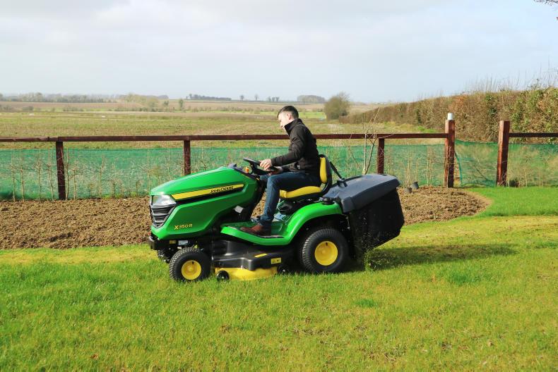 Watch: ride-on tractor lawnmowers on test 