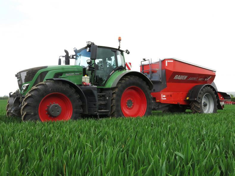 The minimum specification requirements for machinery under the TAMS  
