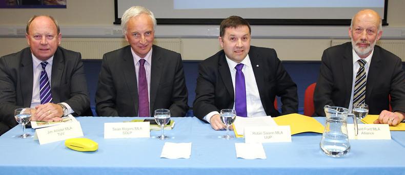 Former young farmer leader Robin Swann to lead the Ulster Unionists