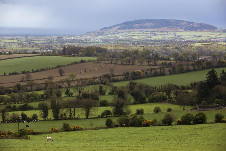 Rain giving way to settled conditions