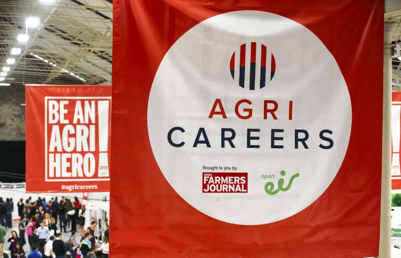 Agri Careers Fair: ‘self-belief is key to success’