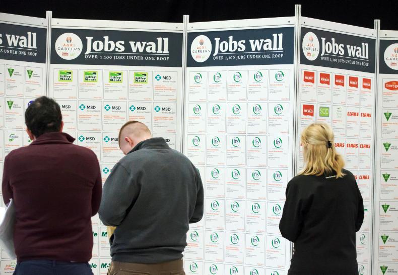 Agri Careers Fair: ‘it takes one combine to keep Guinness going’