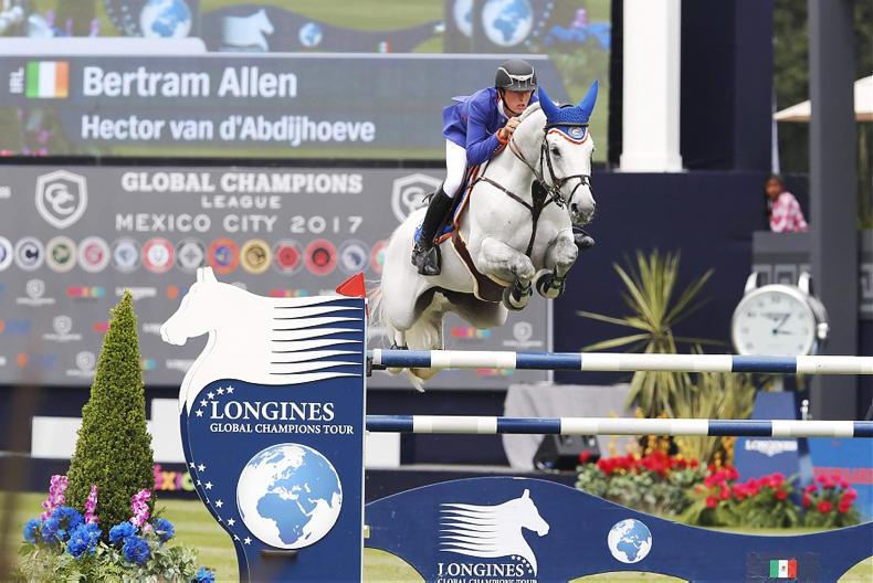 Allen and Hector on fire in Mexico