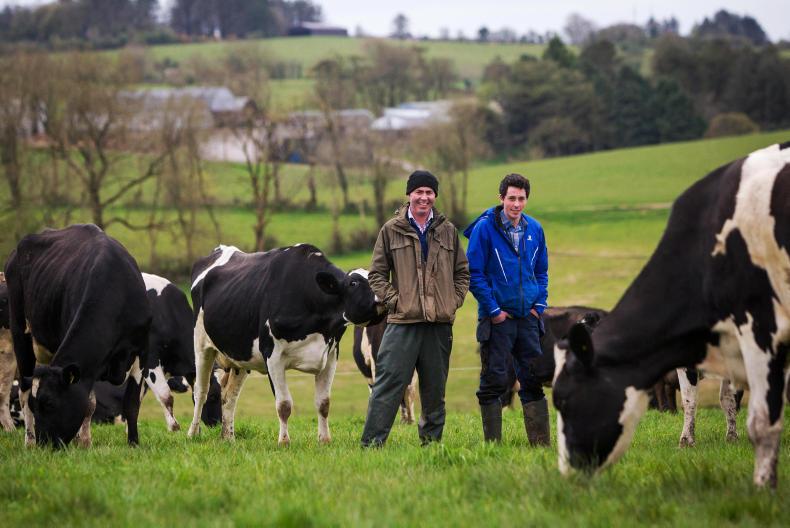 Herd health cost of 0.82p/l for Kevin McGrade