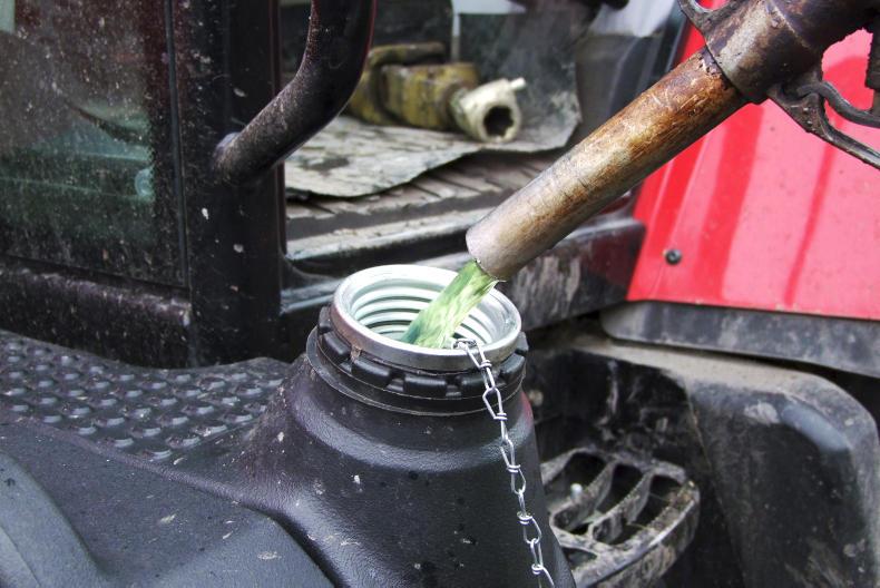 Diesel prices at 66c/l on average