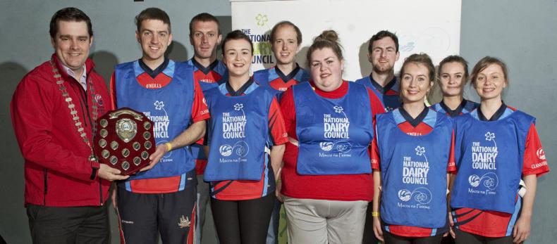 Glanmire Macra wins National Dairy Council All-Ireland volleyball final