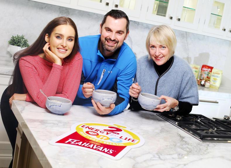 Try Roz Purcell's oat-ally tasty two-minute recipes
