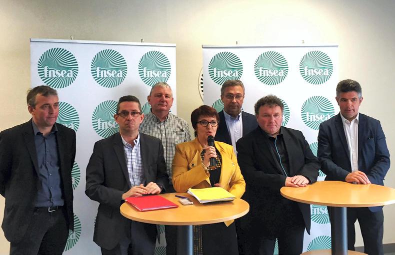 French farming organisation elects new leader as farmers cry for help