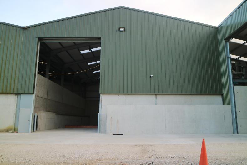 Watch: new grain store meets TAMS buildings specifications in Meath