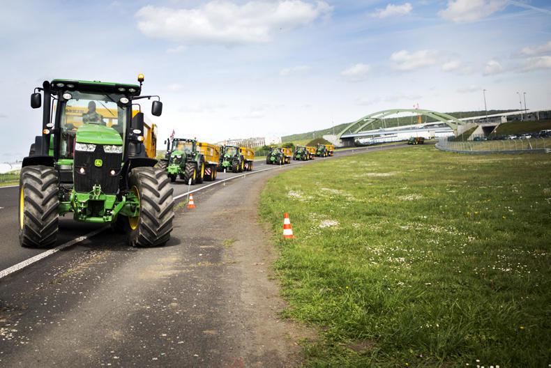 Hunt on for Europe's best tractor driver