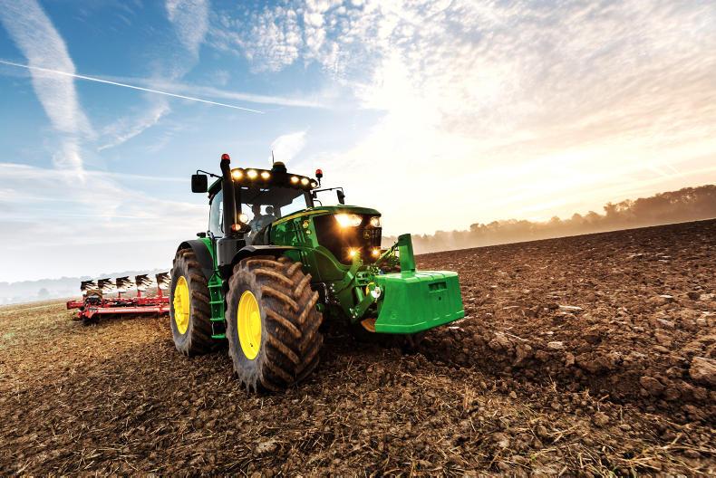 High-tech farming is here from John Deere