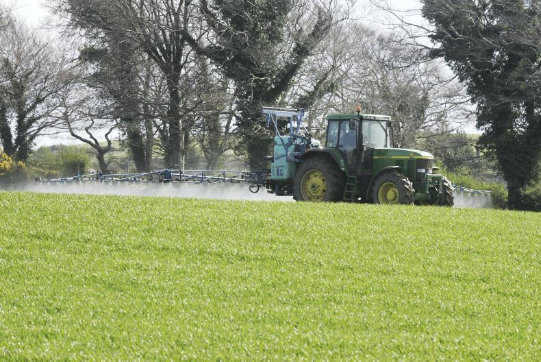 Dairy management: spraying    