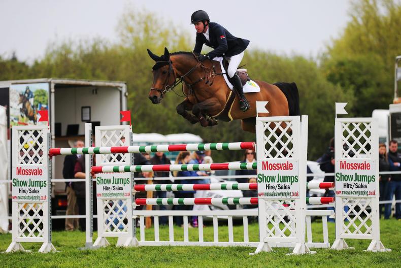 Broderick's lucky Charm wins New Height Champion Series opener