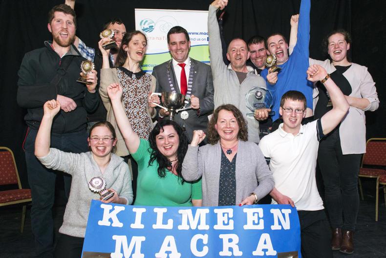 Kilmeen Macra na Feirme are All-Ireland drama champions