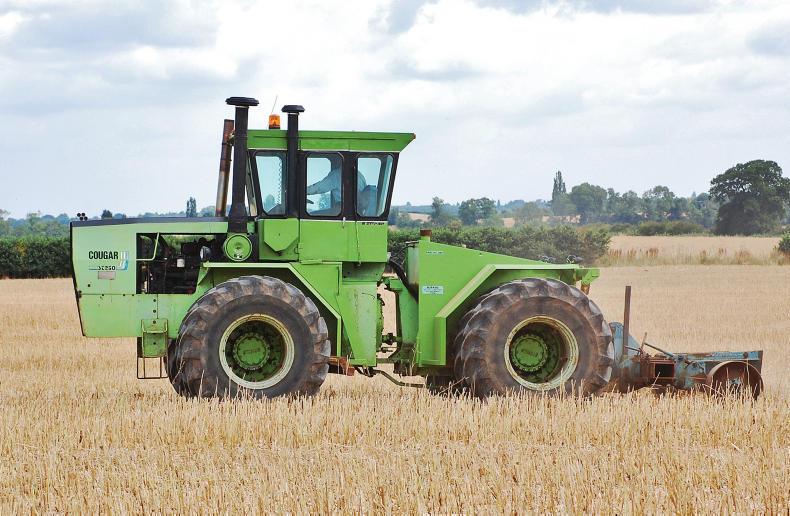 The original Steiger still at work