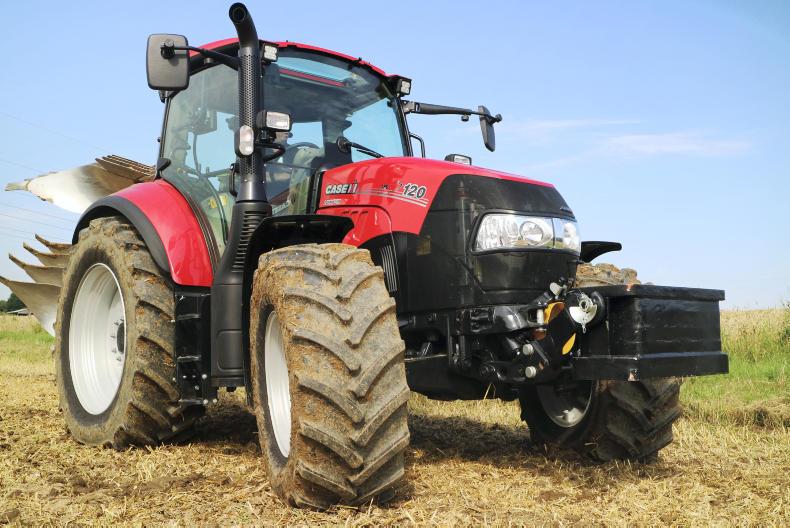 CaseNew Holland post profits of €45m 30 November 0001 Premium