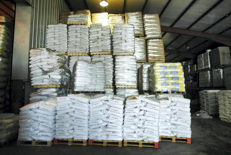 SMP volumes put into intervention ease back