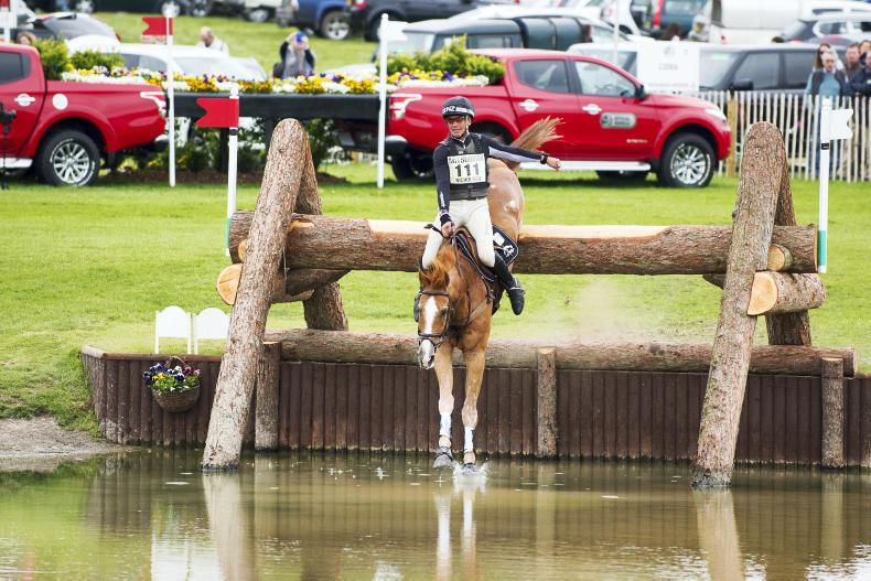 Murphy best of the Irish at Badminton
