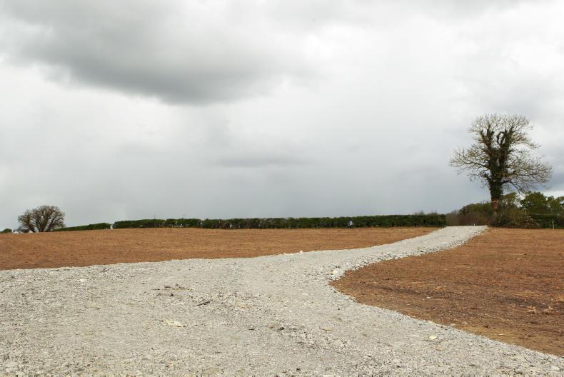 In pictures infrastructure costs on the Tullamore Farm Premium