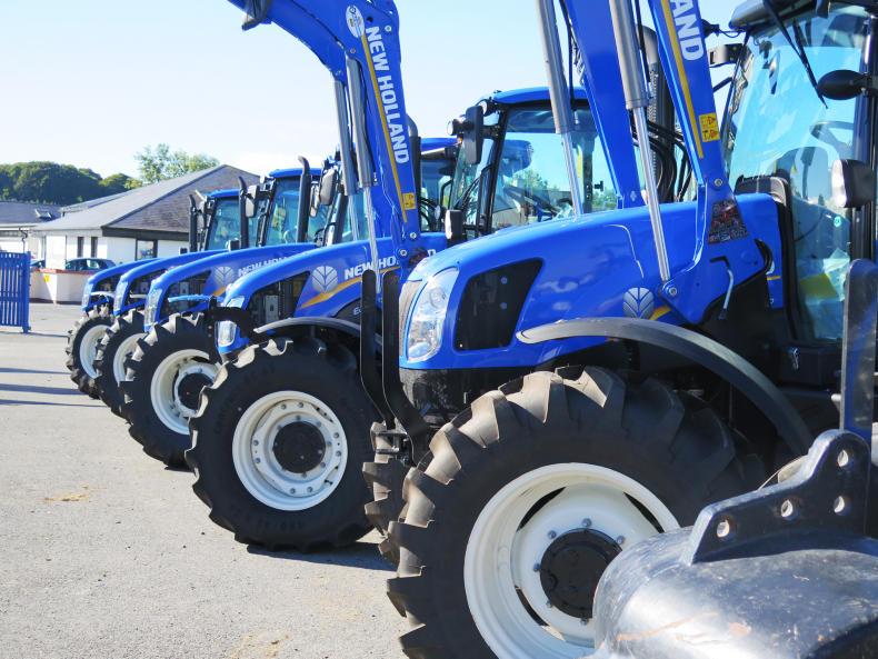 Recovery in tractor sales           